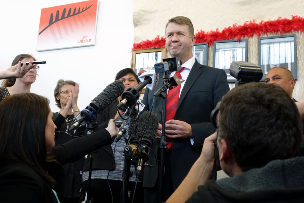 David Cunliffe announces he's withdrawing from the Labour leadership race that he himself sparked.