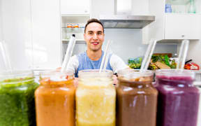 Riki Hoeata of Craft Smoothie