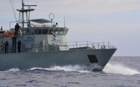 Cook Islands Police Patrol Boat Te Kukupa