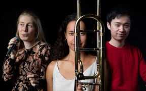 Publicity photo for Noteworthy concert, celebrating 150 years of the University of Canterbury