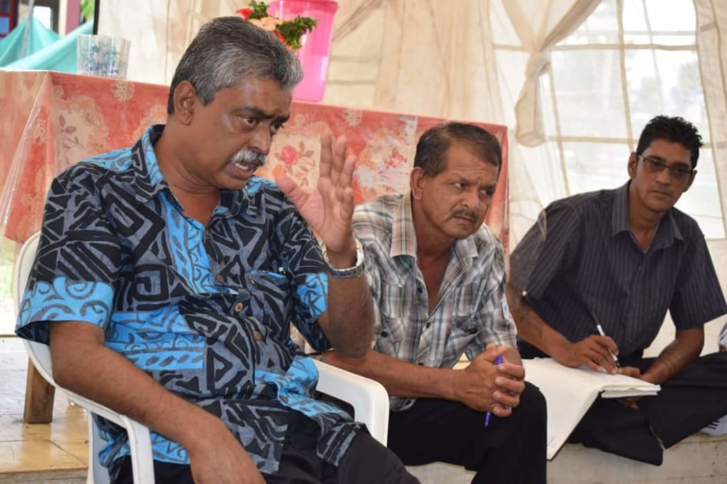 Fiji Minister Viam Pillay