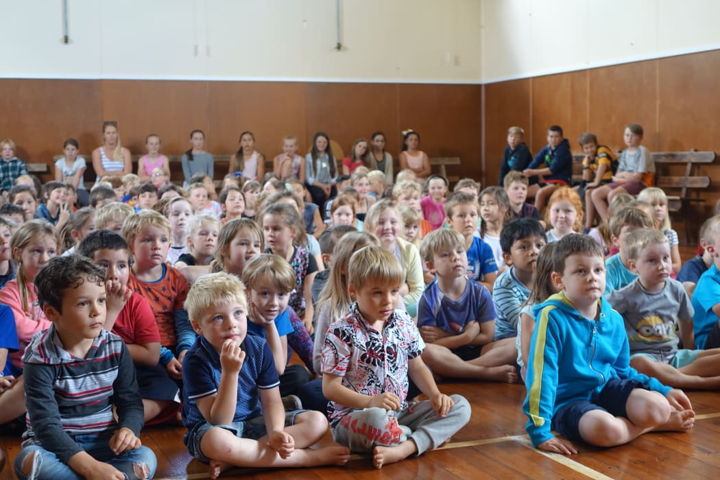 The students of Lepperton Primary learnt about real life superpowers from scientist Dr Michelle Dickinson