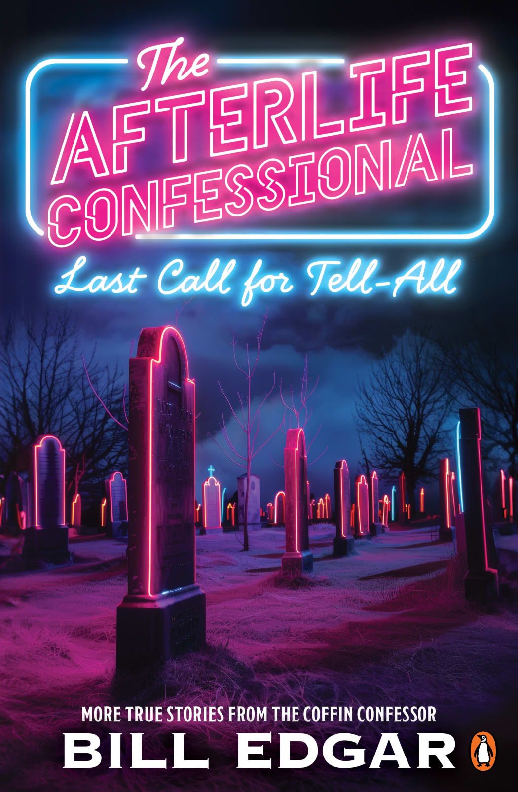 The Afterlife Confessional book cover