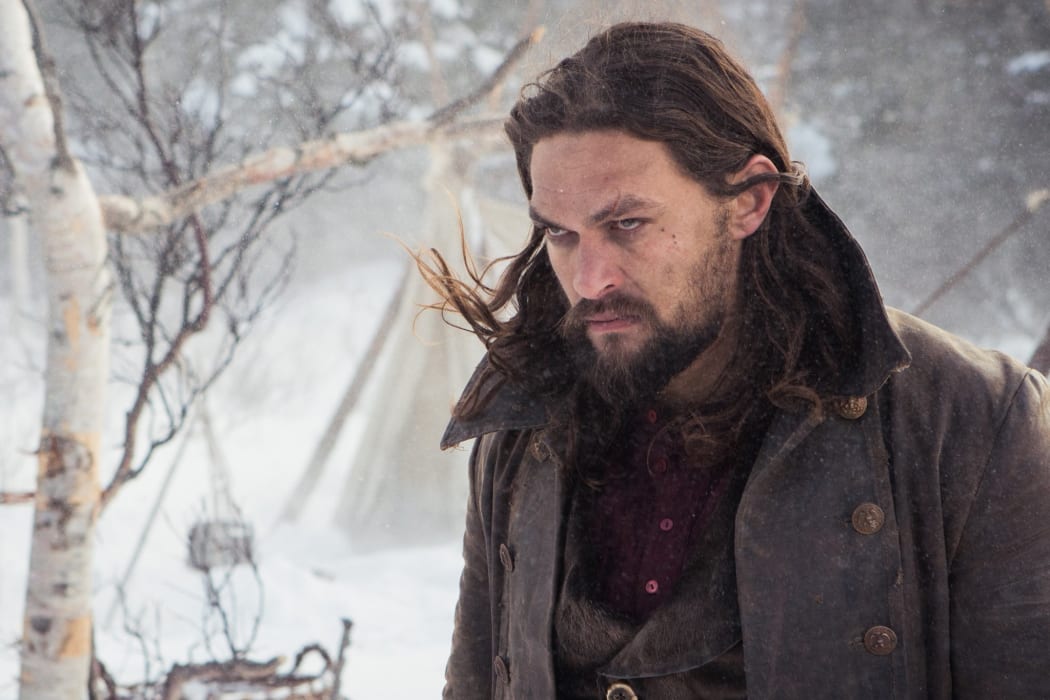 Jason Momoa (Game of Thrones, Aquaman) in season three of his Netflix historical drama Frontier.