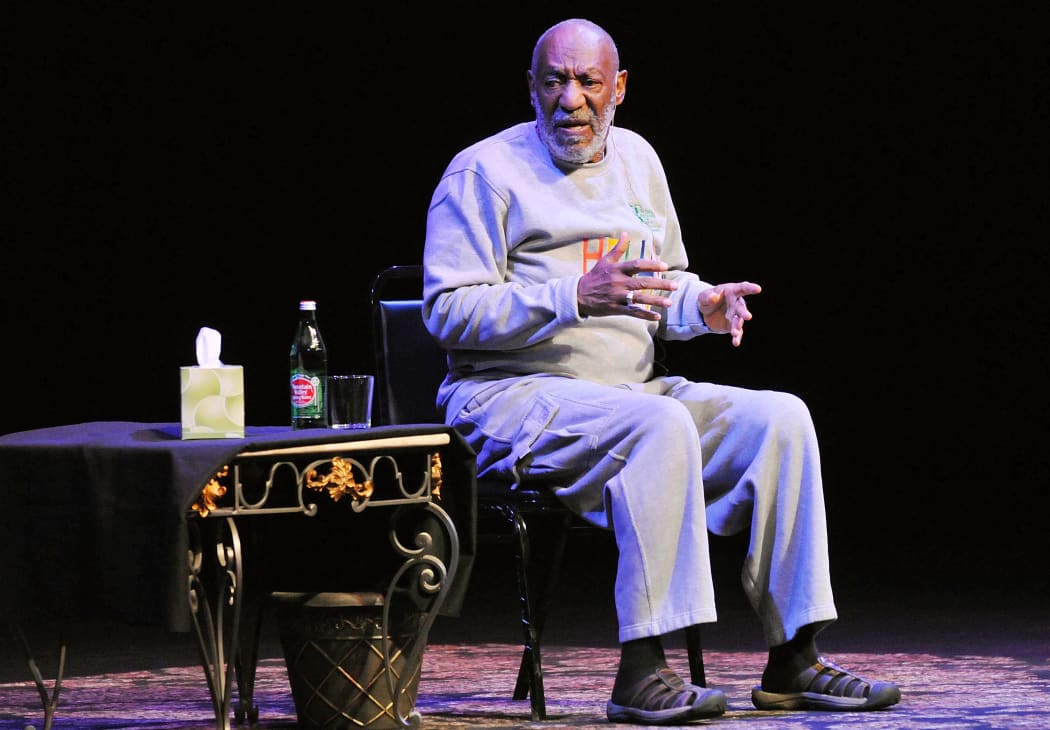 Bill Cosby performing in Florida last month.