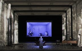 A scene from Werther at The Met