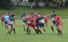 Tahiti beat the Cook Islands in Rarotonga
