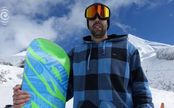 Manganui field delighted with heavy snow