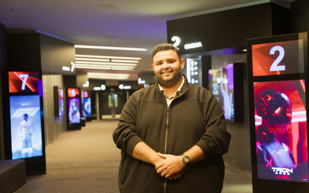 Director Gagan Sandhu of the documentary "Punjab to Aotearoa".