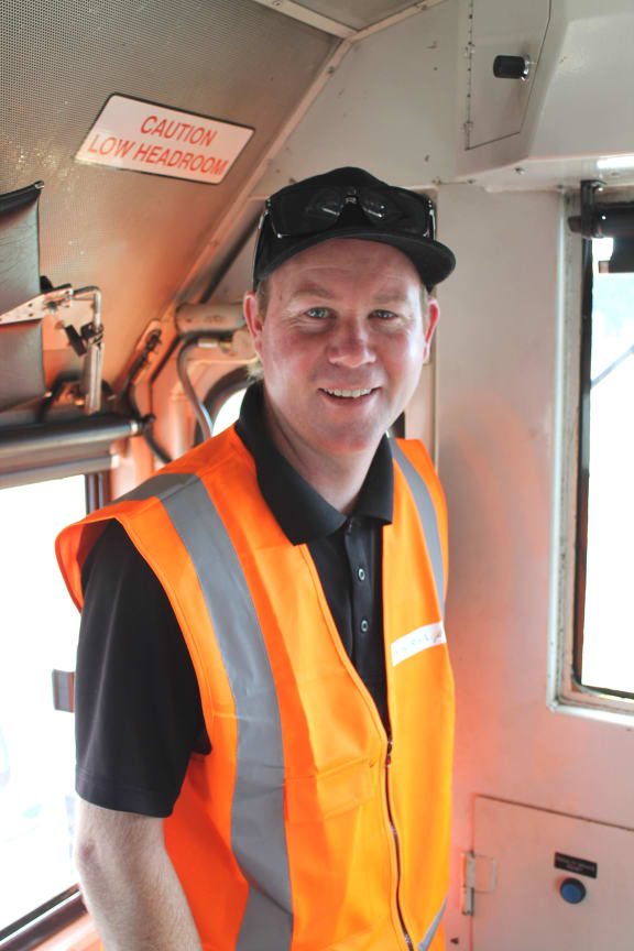 A photo of Jason Lawn.