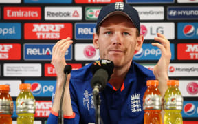 England cricket captain Eoin Morgan