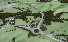 The Matakana Link Road project will join up Matakana Road to State Highway 1, north of Auckland.