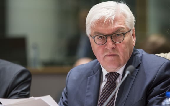 German Foreign Minister Frank Walter-Steinmeier