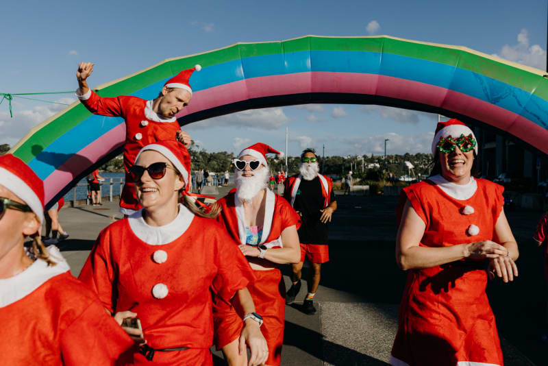 Santa Run 2025.