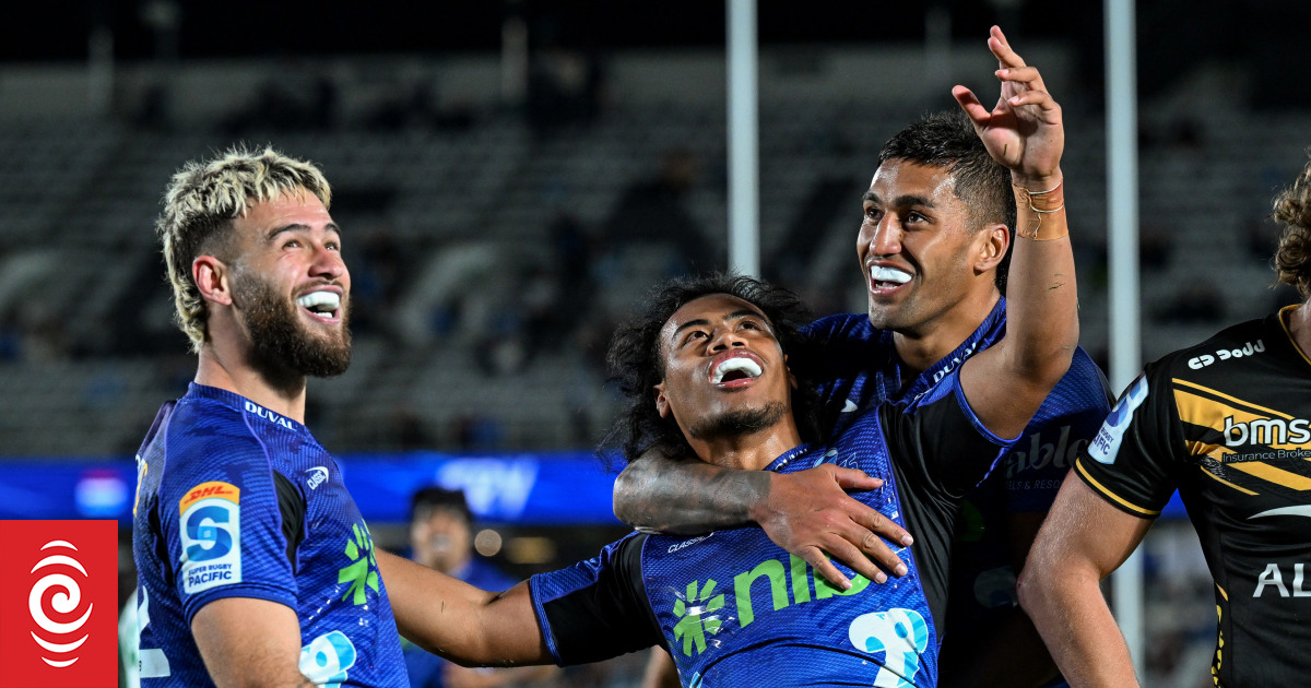 Super Rugby Pacific: Blues run riot against Force - Vimarsana News