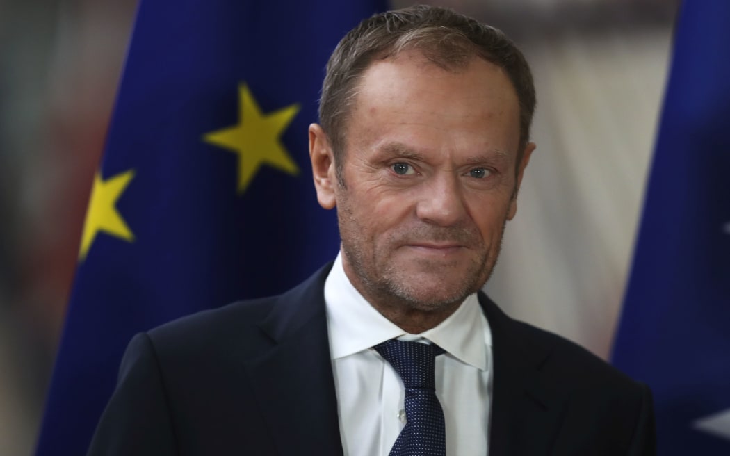 European Council President Donald Tusk