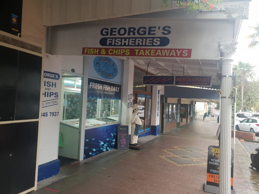 George's Fisheries in Whanganui.