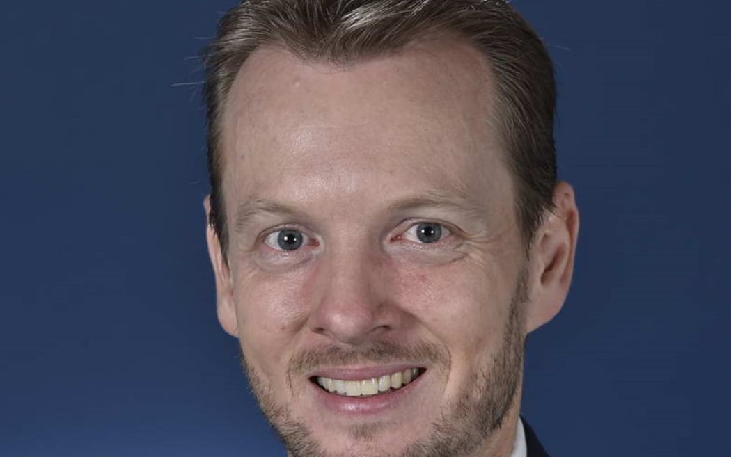 RAMSI Special Co-ordinator, Quinton Devlin.