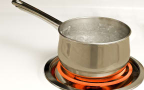 Kawerau residents are being told their water needs to come to a rolling boil for one minute and using a pot on the stove is an ideal way to do it.