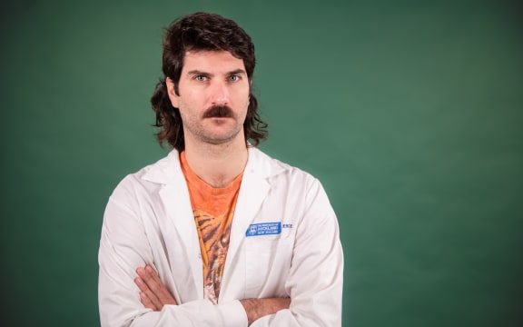 University of Auckland aerosol chemist Dr Joel Rindelaub