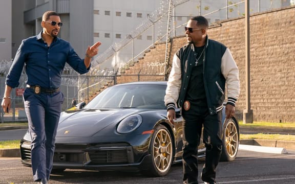 Bad Boys: Ride or Die starring Will Smith