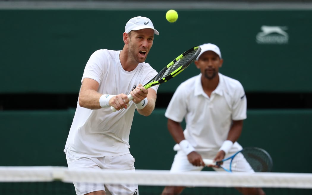 Michael Venus and Raven Klaasen