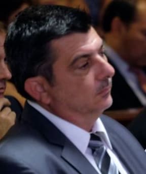 New Caledonia President Philippe Germain