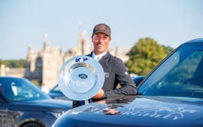 Tim Price wins Burghley 2018.