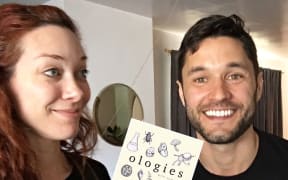 Alie Ward and Phil Torres