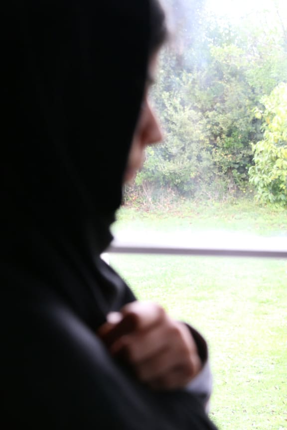 Fearing for her life, she can never go home.