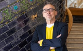 NZIFF director Marten Rabarts