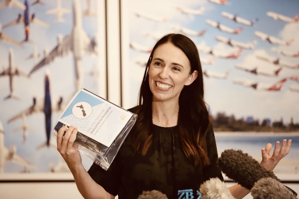 Prime Minister Jacinda Ardern says the beginning of our reconnection plan is "extremely exciting".