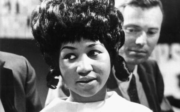 Aretha Franklin in 1968.