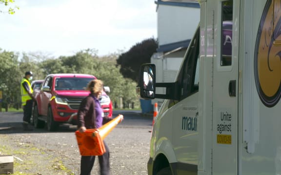 The new Vaccination campervan hits the road in Waikato.