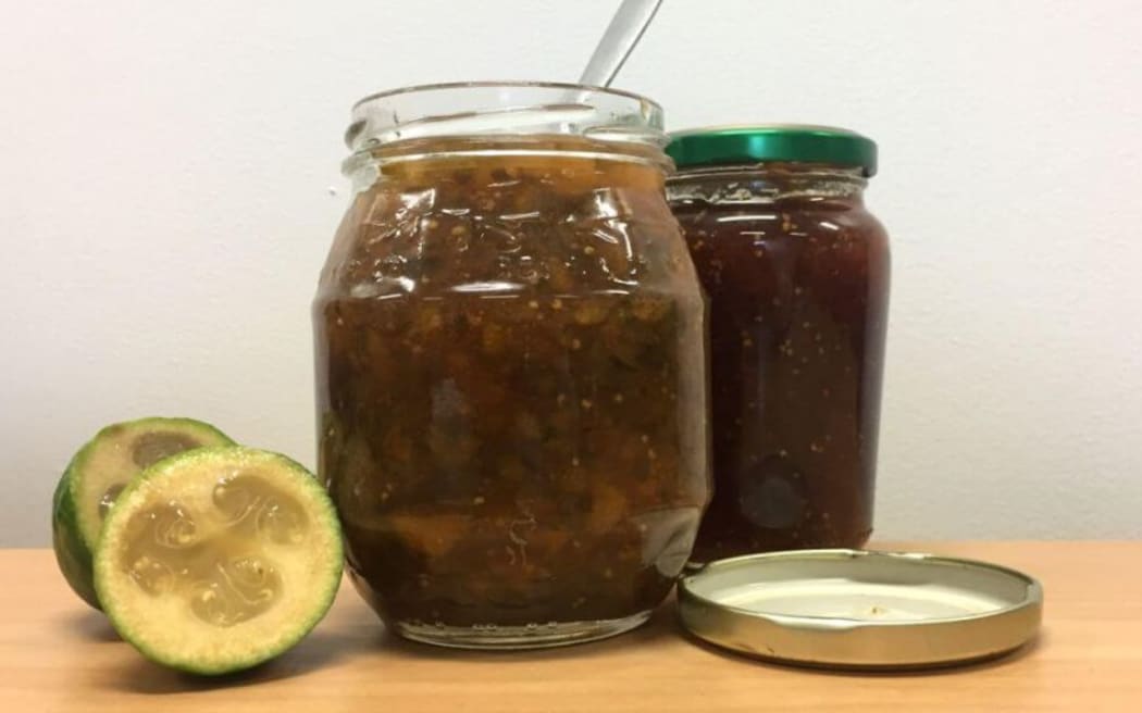 Feijoa Jam