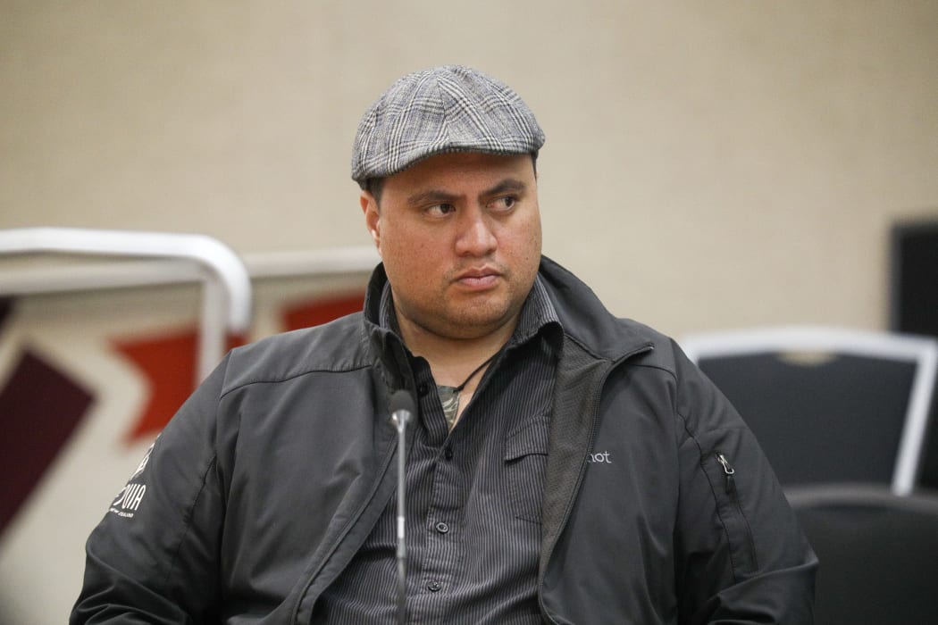 Te Tatau o Te Arawa representative Rawiri Waru.