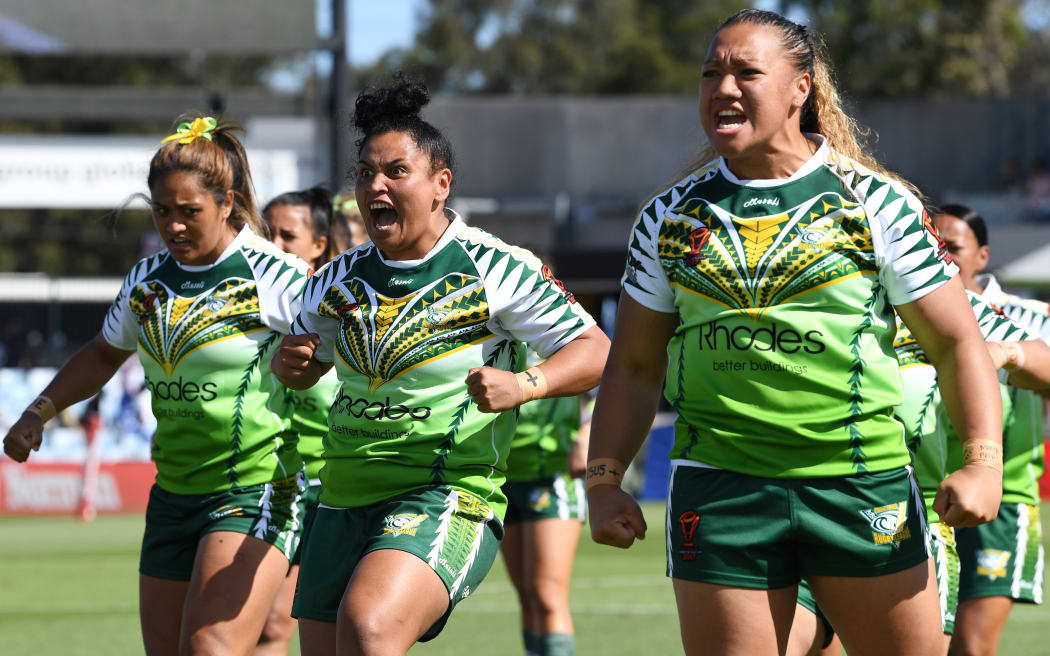 The Cook Islands Moana perform the Pe’e -Vaine Moana.