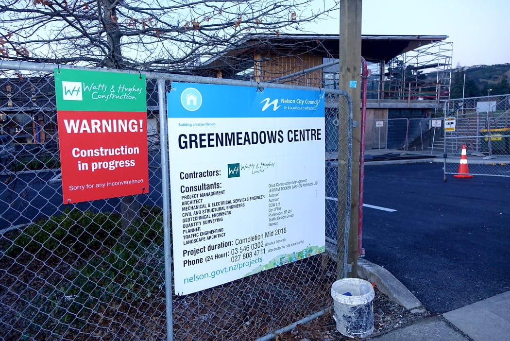 Greenmeadows centre in Stoke.