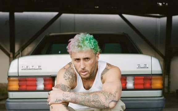 Dancer, musician and DJ Lance Savali