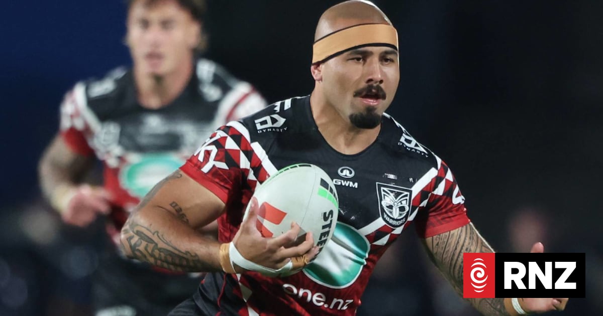NZ Warriors prop Tanner Stowers-Smith ready to battle Brisbane Broncos 'big dogs'