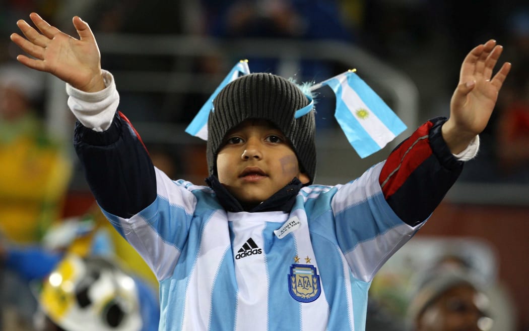Argentina fan.