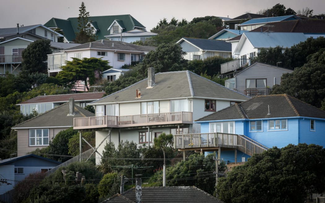 State house in Titahi Bay, Wellington.