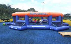 Hungerball pitch