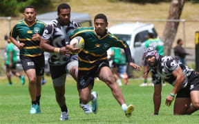 Action from the Bula 7s tournament on January 17 at Wainuiomata. Photo: Bula 7s/Andy McArthur