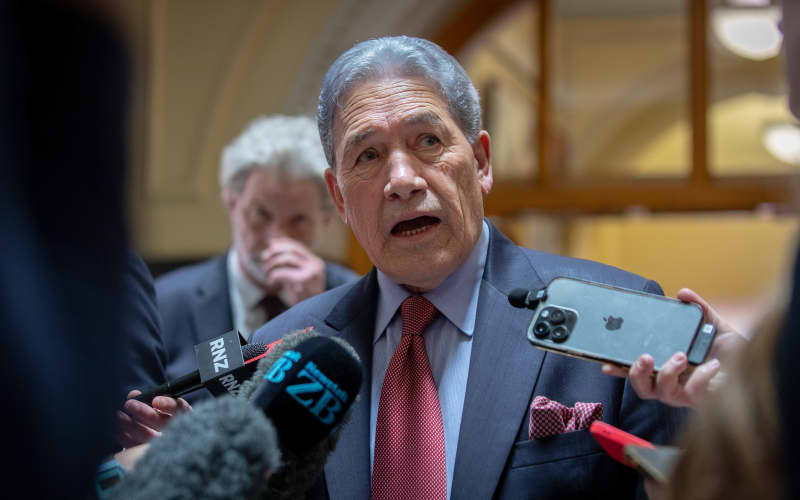 Winston Peters vows to repeal Regulatory Standards Bill; David Seymour ...