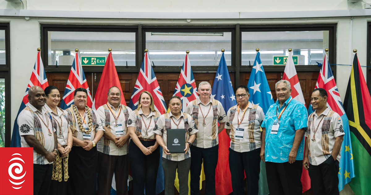 Pacific trade pact PACER Plus extended for five more years