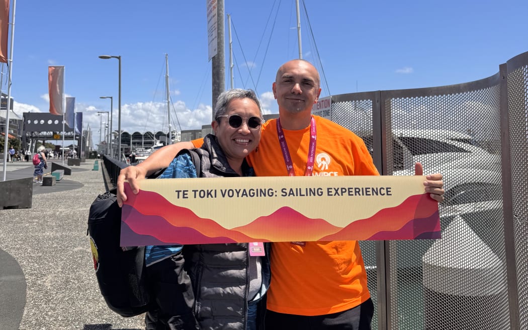 Indigenous educators from across the world reconnect with the knowledge of their tūpuna at WIPCE 2025 - guided by Māori kaihautū and two of the original Hōkūleʻa navigators whose first voyage helped revitalise Pacific wayfinding.