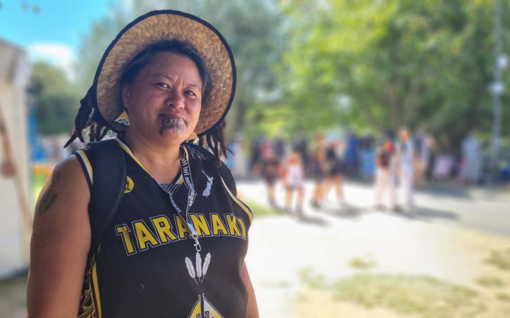 Taranaki woman Tina Mareikura, who had grown up outside of te ao Māori, says Te Matatini had restored her pride in being Māori.
