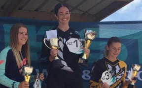 New Zealand BMX rider Sarah Walker