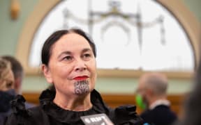 Te Pati Maori co-leader Debbie Ngarewa-Packer